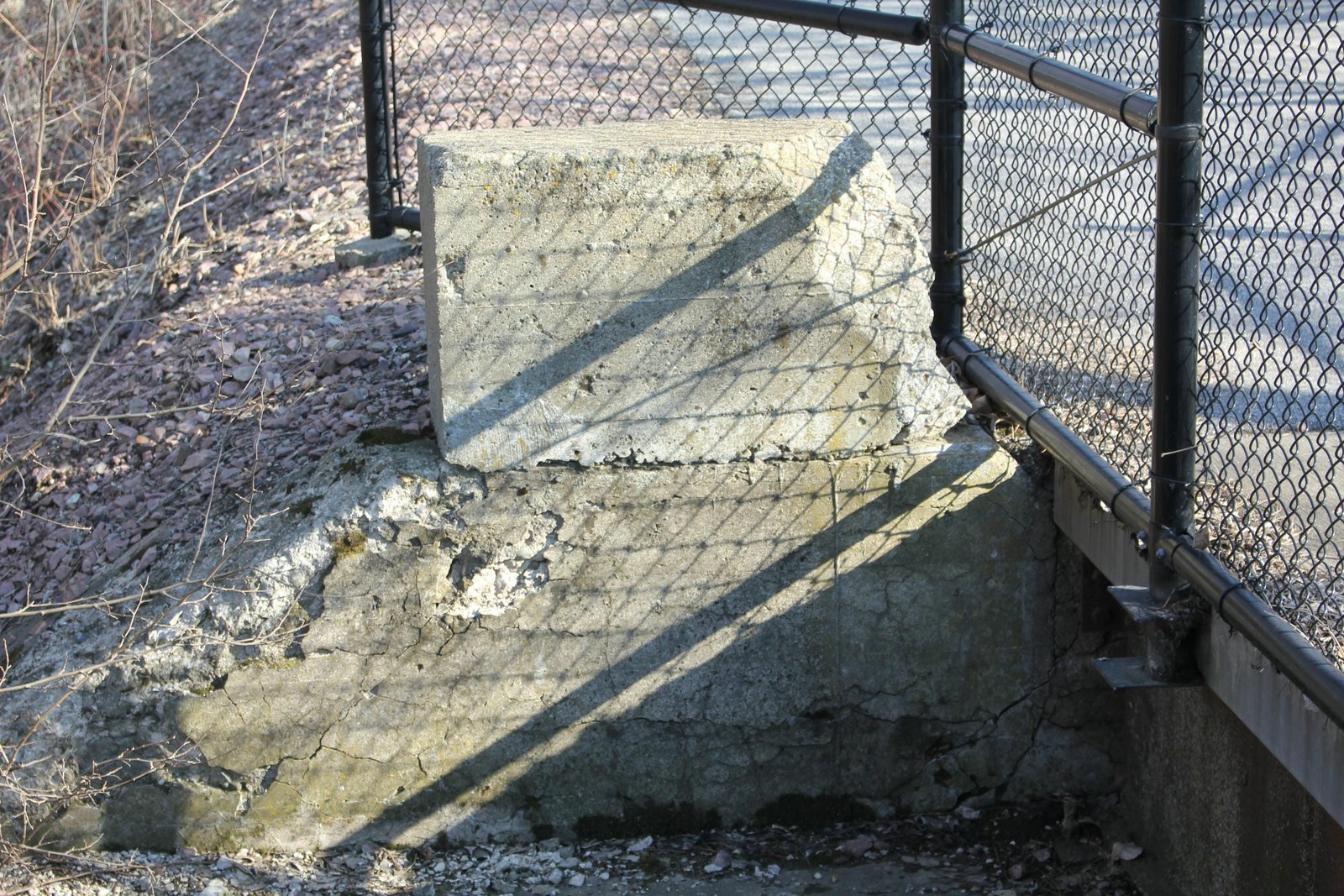 Repairs to abutment